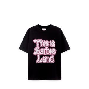 Zara This Is Barbie Land Shirt